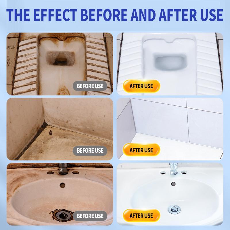 powerstep®  Toilet Bowl Cleaner & Oxalic Acid Toilet Cleaner