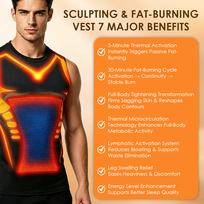 Made and Shipped from USA ✨Sugoola® Moringa & Berberine 4-in-1 Microparticle Sculpting & Fat-Burning Vest
