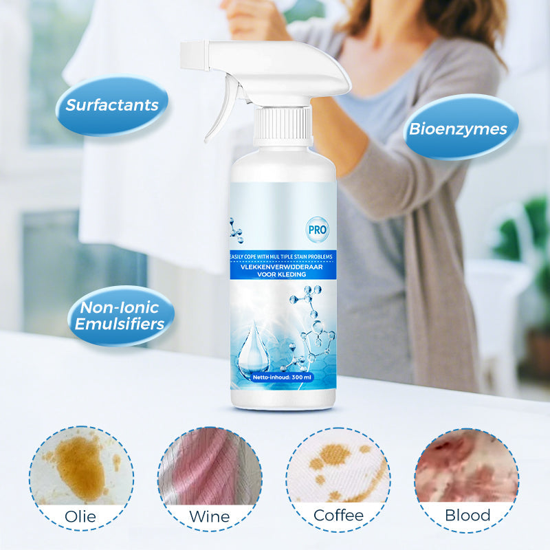 powerstep® Clothing Emulsifier, Non-Ionic Laundry Pre-Treatment | 🔥40% OFF🎉