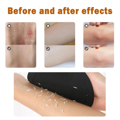 4 Counts Soft Rubber Shower Scrubber for Efficient Cleansing Body, Gentle Exfoliating Bath Brush for All Kinds of Skin and more Cleaning