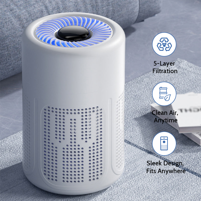 powerstep® 🔇LAST DAY SALE 70% OFF 💐Silent Air Purifier – Peaceful sleep, no noise😴【Limited Offer】