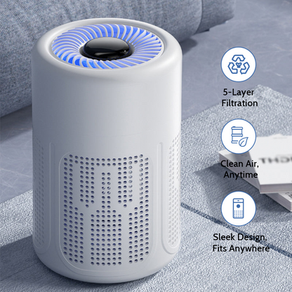 powerstep® 🔇LAST DAY SALE 70% OFF 💐Silent Air Purifier – Peaceful sleep, no noise😴【Limited Offer】