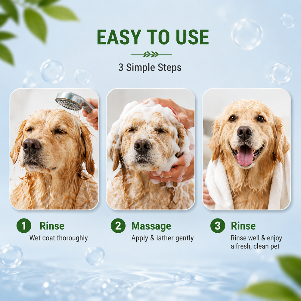 ✨5-in-1 Pet Care Essentials