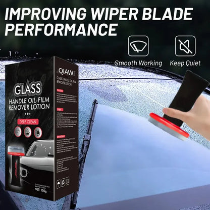 🌙🚘 Make Your Windshield Crystal Clear Again — Drive Safer at Night ✨
