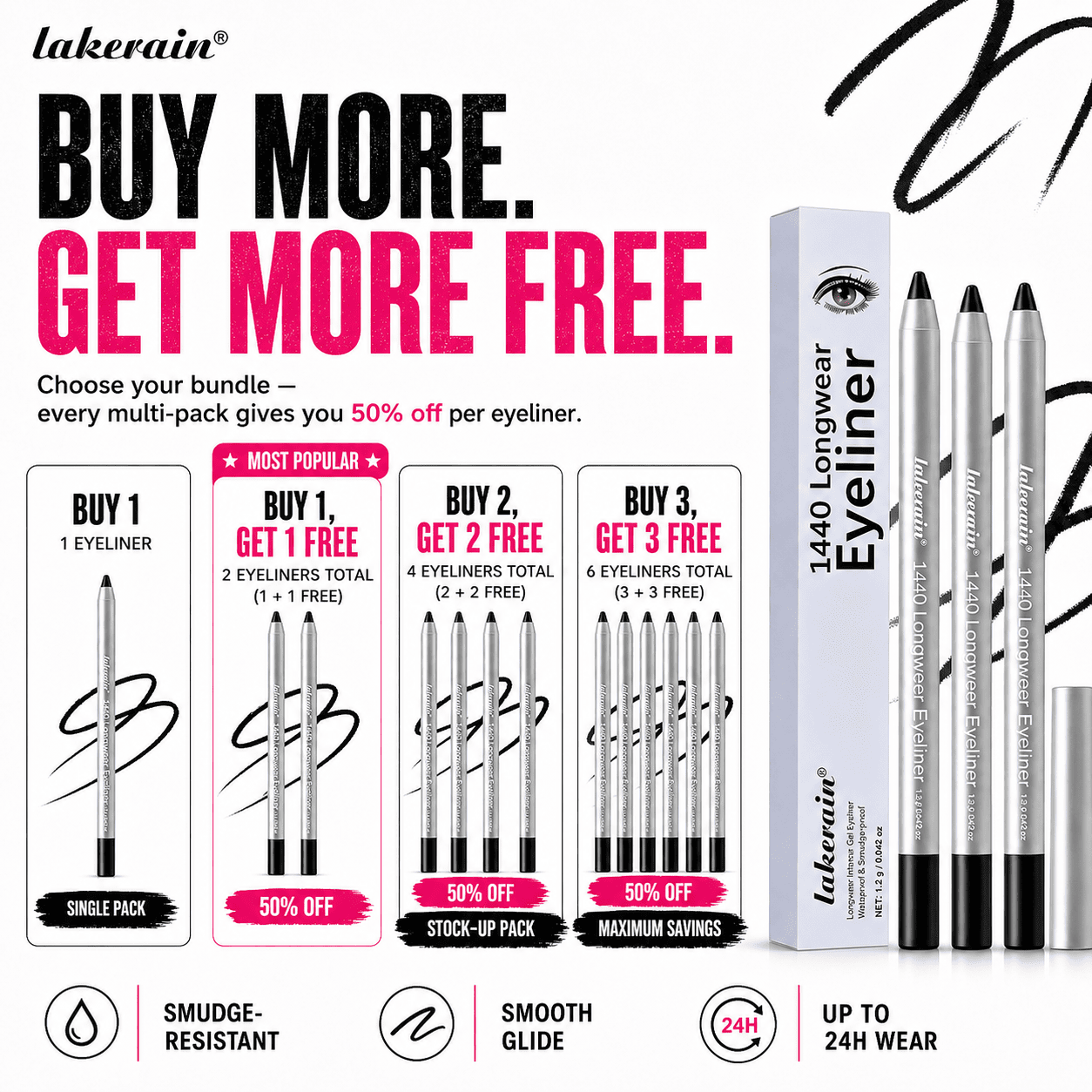 EvolvionR 1440Longwear PrecisionEyeliner