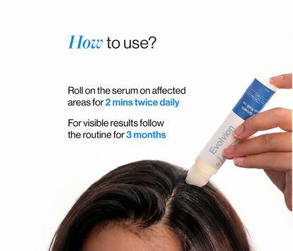 Evolvion® Hair & Scalp Care Serum for Fuller-Looking Hair