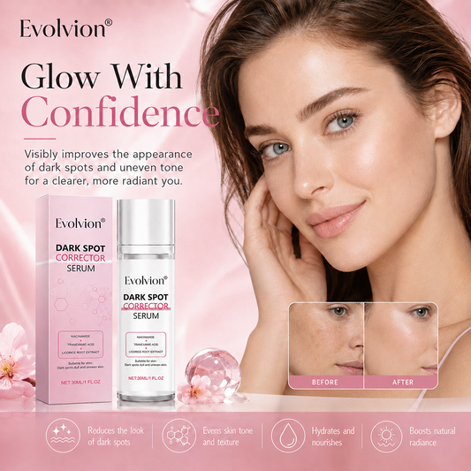 ✨ Evolvion® Dark Spot Care Serum – Daily Brightening Skincare for Even-Looking Skin 🐏