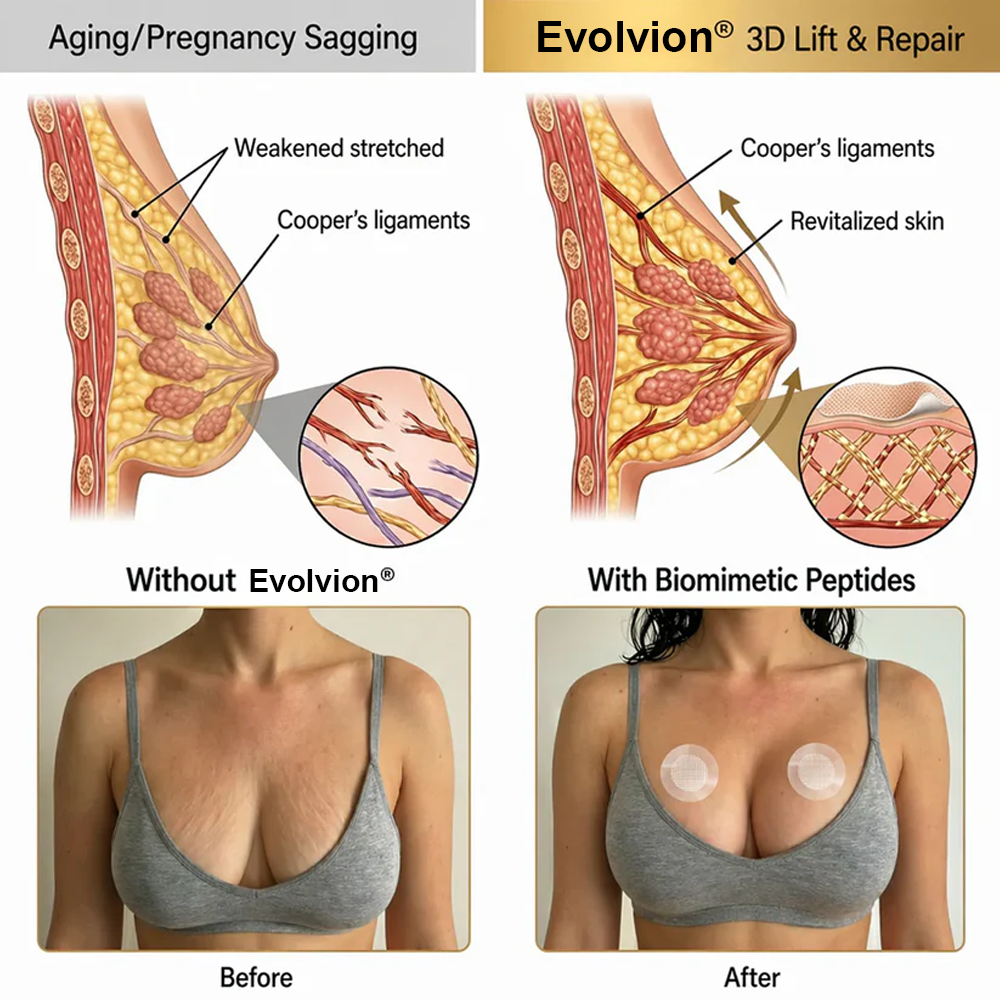 ✨ Evolvion® Bust Contour & Firming Patches