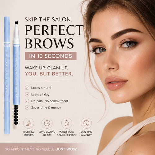 ✨ Effortless Brows, All-Day Confidence💧🌟