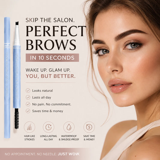 ✨ Effortless Brows, All-Day Confidence💧🌟