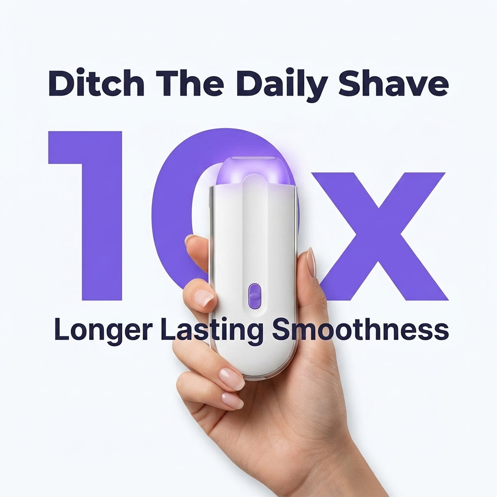 powerstep® Painless Laser Hair Remover