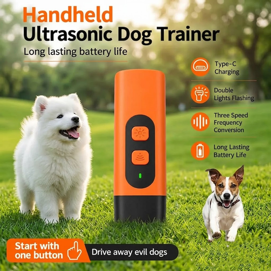 powerstep® Handheld Ultrasonic Dog Trainer