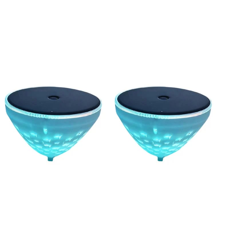 🐟✨ This Floating Light Turns Your Pool Into A Glowing Fish Show 💦🌙