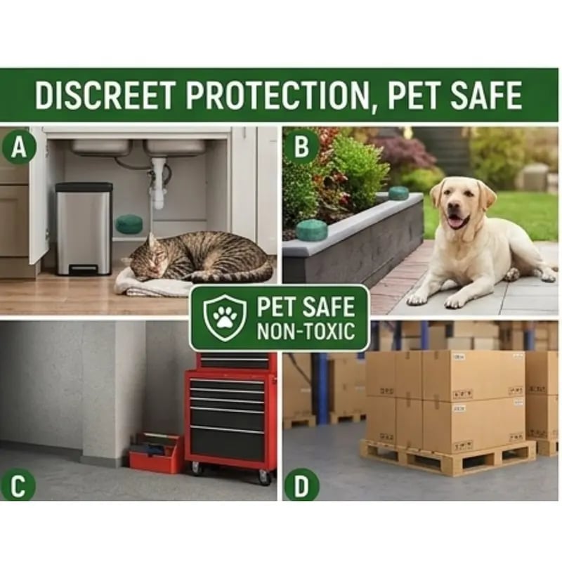 Avasoma® 12- Pack Popular Natural Rodent Repellent Balls, Natural Pest Repellent🎁