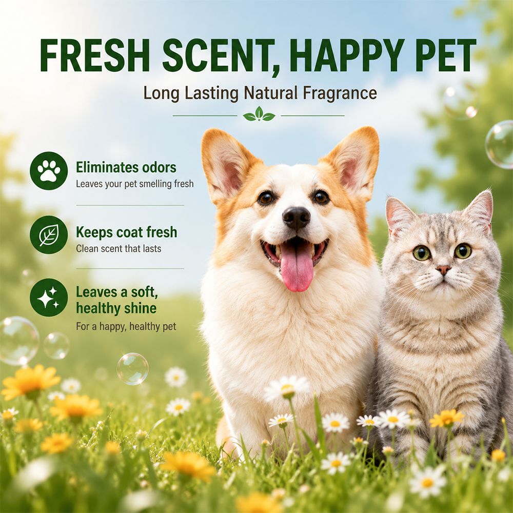 ✨5-in-1 Pet Care Essentials