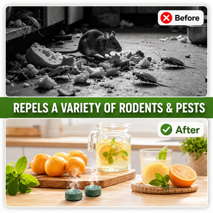 Avasoma® 12- Pack Popular Natural Rodent Repellent Balls, Natural Pest Repellent🗽