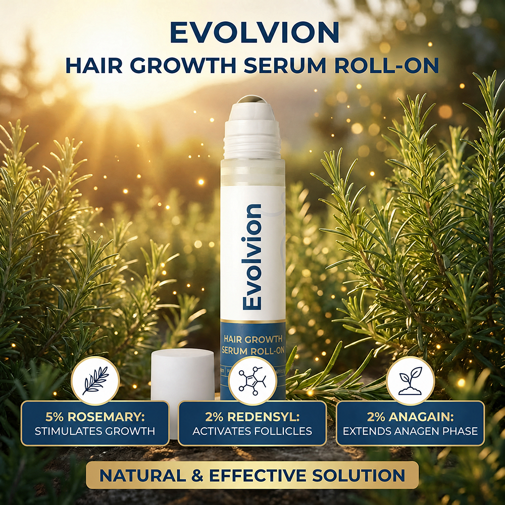 Evolvion® Hair & Scalp Care Serum for Fuller-Looking Hair