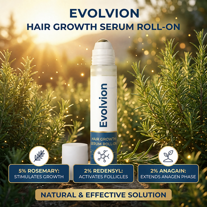 Evolvion® Hair & Scalp Care Serum for Fuller-Looking Hair