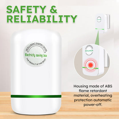 🔥 powerstep®  30KW Home Electricity Saving Box 🔥