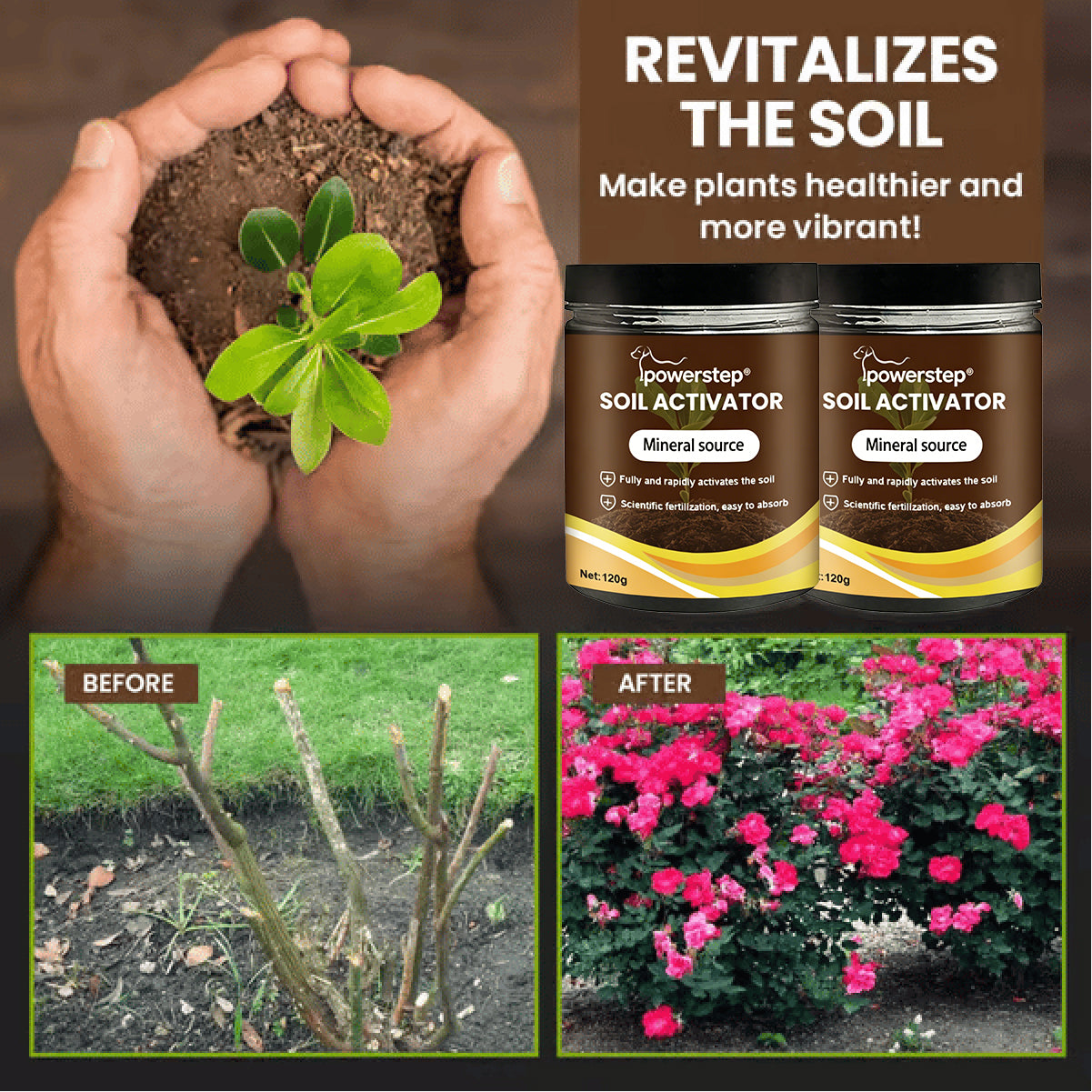 powerstep®  Soil Pro Activator🌳