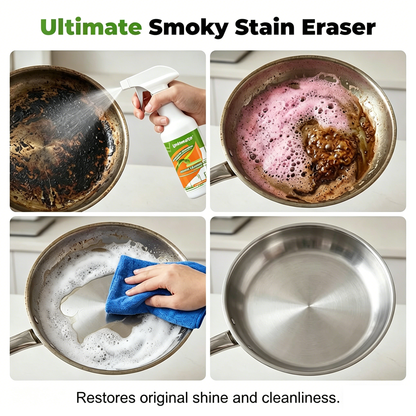 🔥powerstep® Fast-Acting Heavy-Duty Grill Degreaser Spray 💪 Sparkling Clean ✨