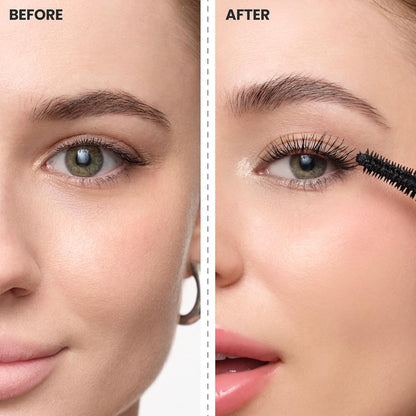 Powerstep™ Waterproof Lash Extension Effect Mascara – 24H Volume & Length