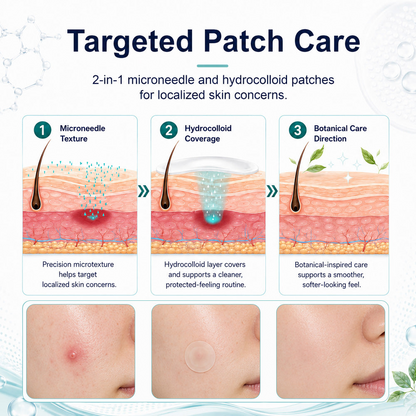 🩹 Target Unwanted Skin Tags With One Simple Patch ✨