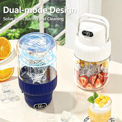 Portable Blender with Digital Display–🥤Smoothies On-the-Go!