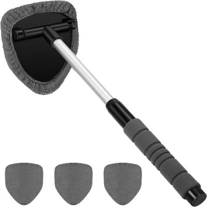 🚗 180° Extendable Windshield Cleaning Tool ✨