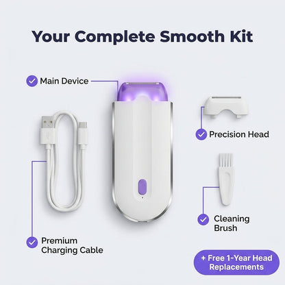 powerstep® Painless Laser Hair Remover