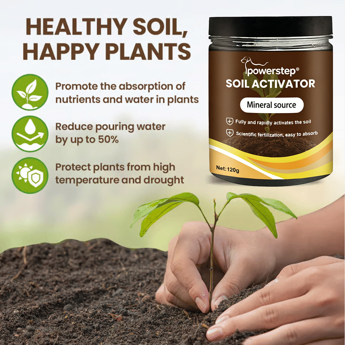 powerstep®  Soil Pro Activator🌳