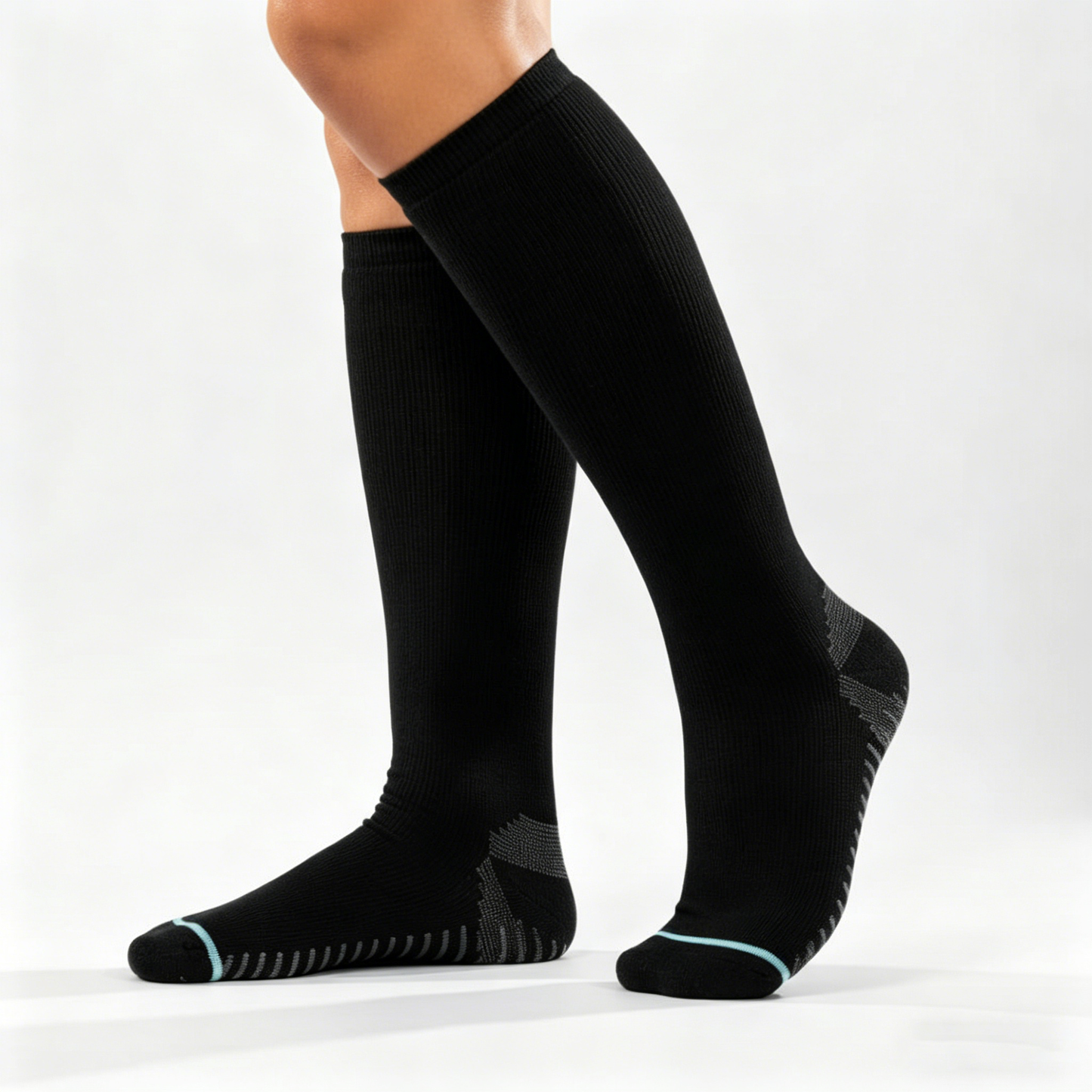 powerstep®  Premium Bamboo Compression Socks