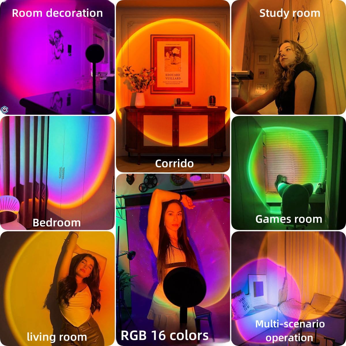 powerstep® Sunset lamp