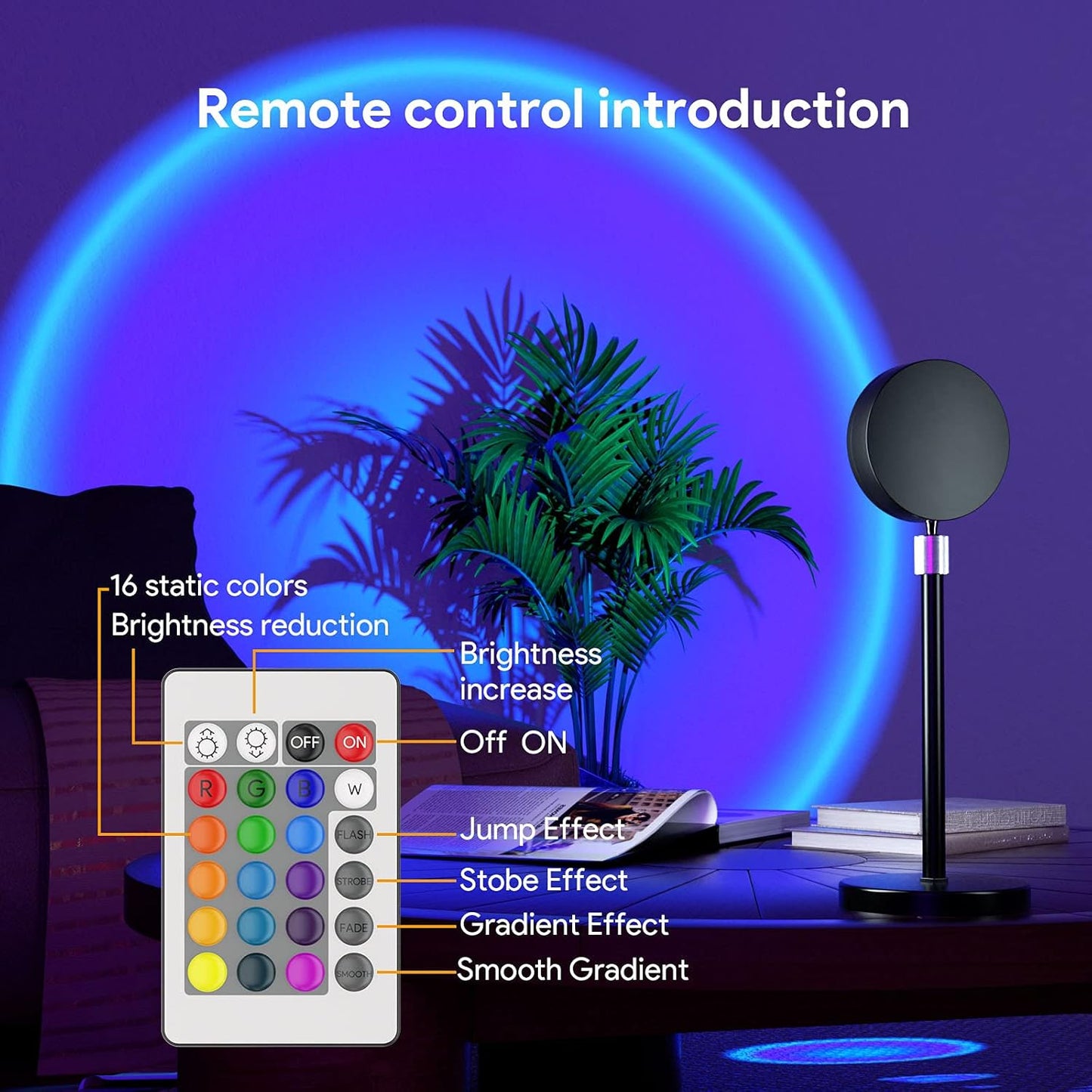 powerstep® Sunset lamp