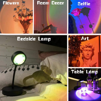 powerstep® Sunset lamp