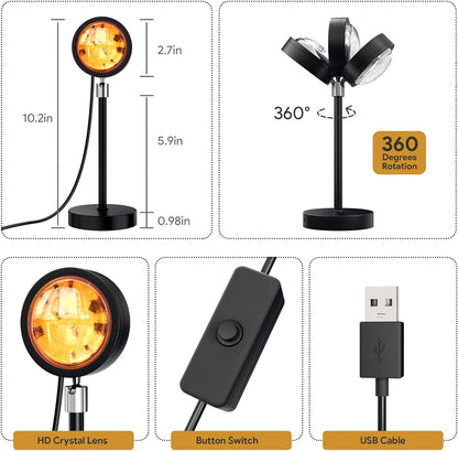 powerstep® Sunset lamp