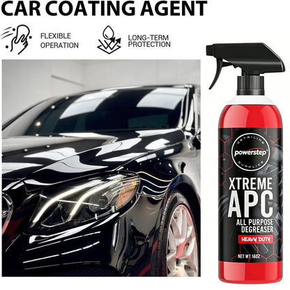powerstep® APC - Heavy Duty All Purpose Cleaner, Degreaser & Rust Remover