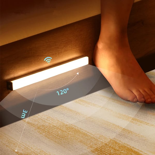 💡💕LAST DAY 70% OFF ✨ Punch-free Smart Sensor Magnetic Rechargeable LED Lights