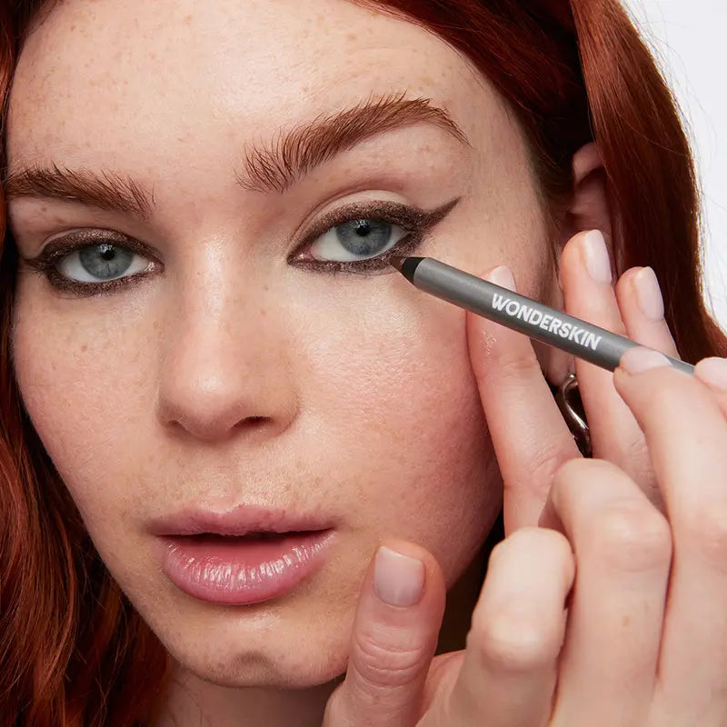 Wonderskin 1440 Longwear Eyeliner - Lightweight Waterproof Vegan Cruelty-Free 24 Hour TruGlide Technology Ultra-Creamy Soft-Glide Application