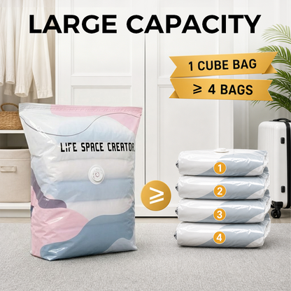 50% OFF! 🏆powerstep® No‑Pump Vacuum Storage Bags – Press & seal, no pump needed.