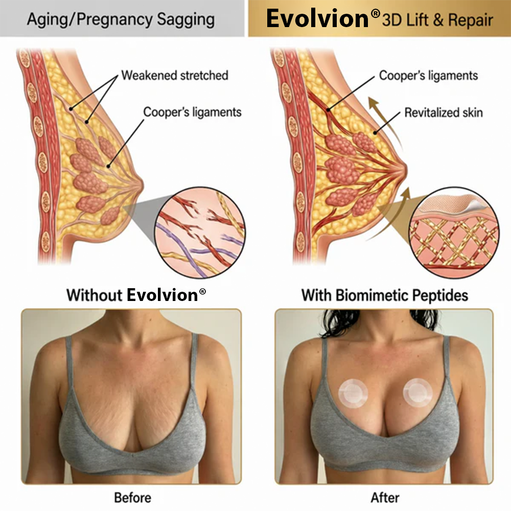 ✨ Evolvion® Bust Contour & Firming Patches