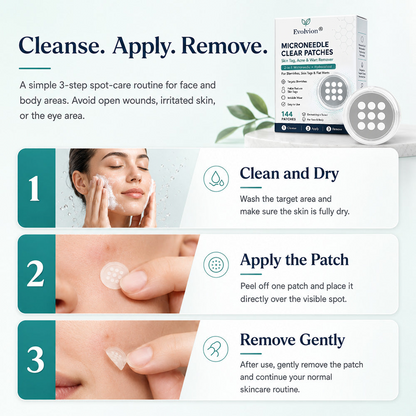 🩹 Target Unwanted Skin Tags With One Simple Patch ✨