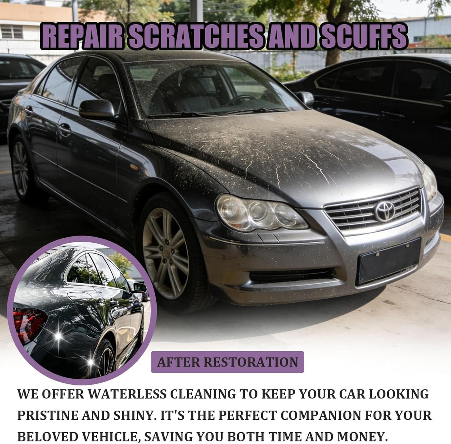 powerstep® APC - Heavy Duty All Purpose Cleaner, Degreaser & Rust Remover