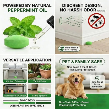 Avasoma® 12- Pack Popular Natural Rodent Repellent Balls, Natural Pest Repellent🎁