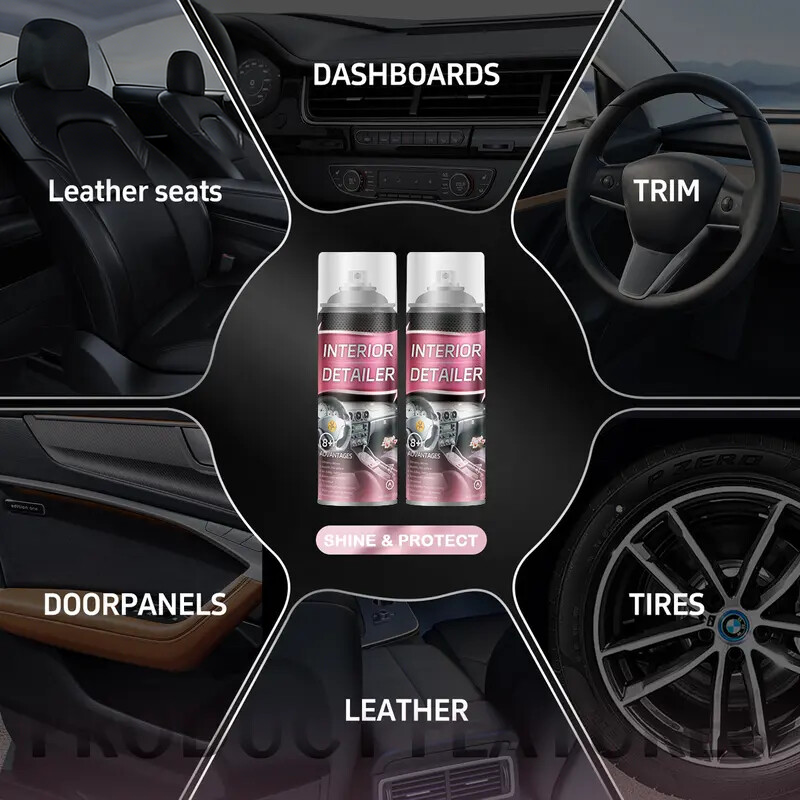 🚗 powerstep® Car Detailer Spray