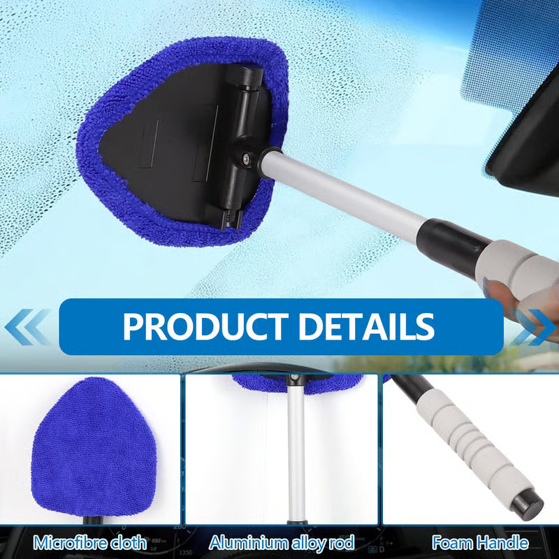 🚗 180° Extendable Windshield Cleaning Tool ✨