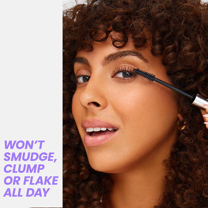 Powerstep™ Waterproof Lash Extension Effect Mascara – 24H Volume & Length