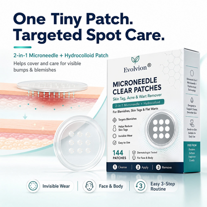 🩹 Target Unwanted Skin Tags With One Simple Patch ✨