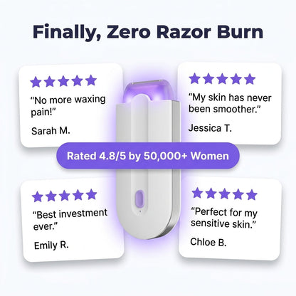 powerstep® Painless Laser Hair Remover