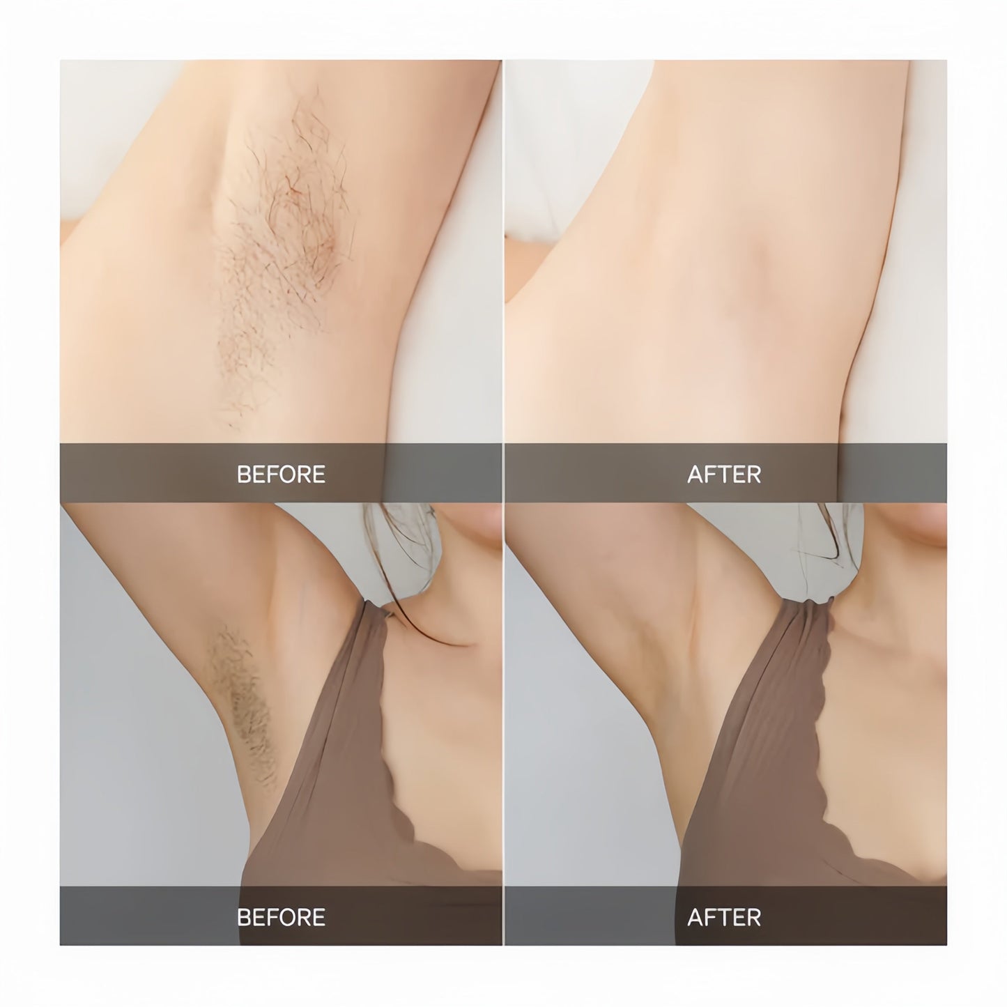 powerstep® Painless Laser Hair Remover